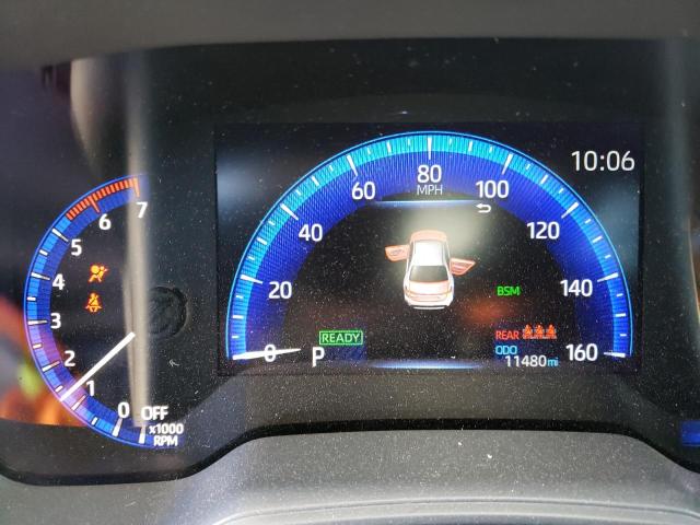 Photo 9 from auction – 2021 TOYOTA COROLLA LE with VIN JTDEAMDE4MJ034846