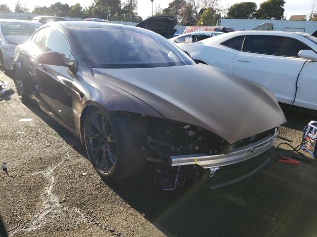 Photo 4 from auction – 2021 TESLA MODEL S with VIN 5YJSA1E59MF441133