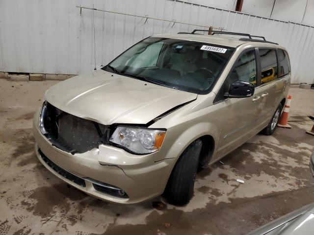 CHRYSLER TOWN & COU 2011 with VIN 2A4RR5DG5BR702058 - Photo from auction