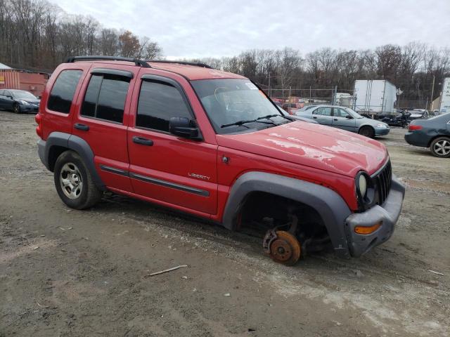 Photo 4 from auction – 2004 JEEP LIBERTY SP with VIN 1J4GL48K34W284045