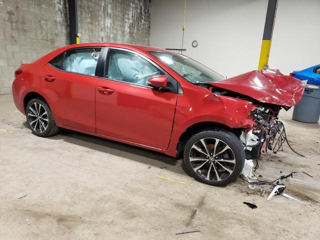 Photo 4 from auction – 2017 TOYOTA COROLLA L with VIN 5YFBURHE9HP582828