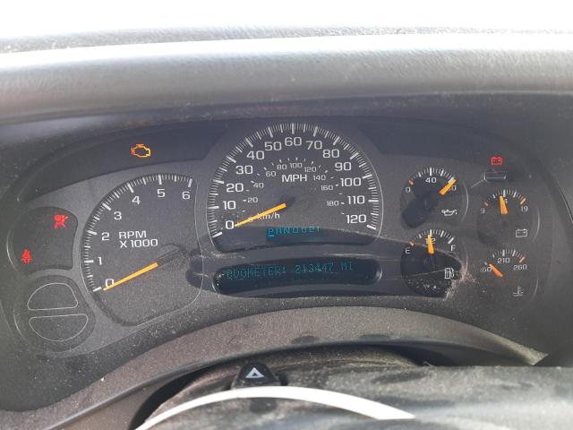 Photo 9 from auction – 2003 CHEVROLET AVALANCHE with VIN 3GNEK13T13G343791