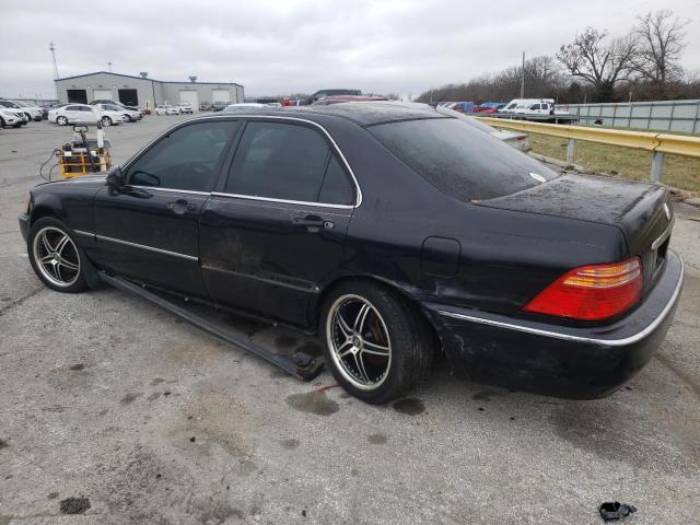 Photo 2 from auction – 1999 ACURA 3.5RL with VIN JH4KA9652XC006855