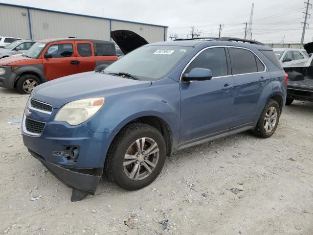 CHEVROLET EQUINOX LT 2012 with VIN 2GNALDEK8C6275129 - Photo from auction