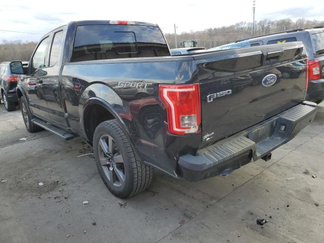 Photo 2 from auction – 2016 FORD F150 SUPER with VIN 1FTEX1EP1GFD38253