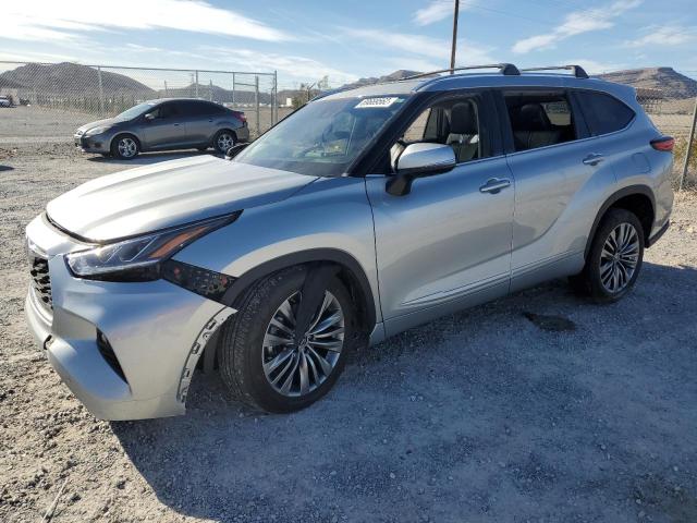 TOYOTA HIGHLANDER 2021 مع رقم تعريف المركبة 5TDFZRAH0MS082422 - صورة من المزاد
