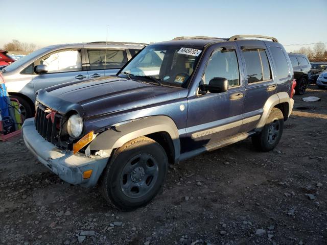 JEEP LIBERTY SP 2006 with VIN 1J4GL48K46W167013 - Photo from auction
