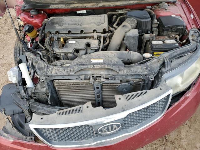 Photo 11 from auction – 2010 KIA FORTE EX with VIN KNAFU4A25A5244024
