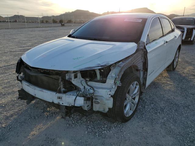 CHEVROLET IMPALA LT 2017 with VIN 2G1105S39H9163314 - Photo from auction