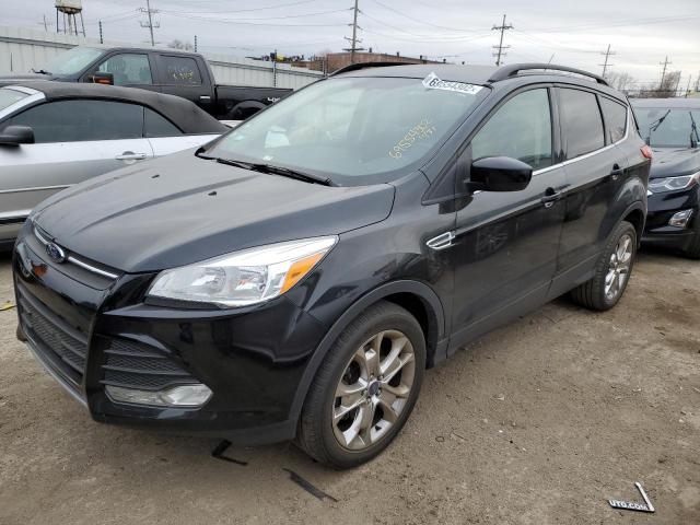 FORD ESCAPE SE 2016 with VIN 1FMCU0G90GUB69715 - Photo from auction