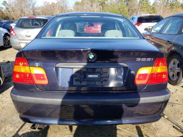 Photo 6 from auction – 2002 BMW 325 I with VIN WBAET37482NG79867