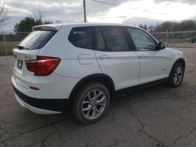 Photo 3 from auction – 2011 BMW X3 XDRIVE2 with VIN 5UXWX5C59BL701310