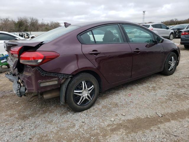 Photo 3 from auction – 2017 KIA FORTE LX with VIN 3KPFK4A76HE072458
