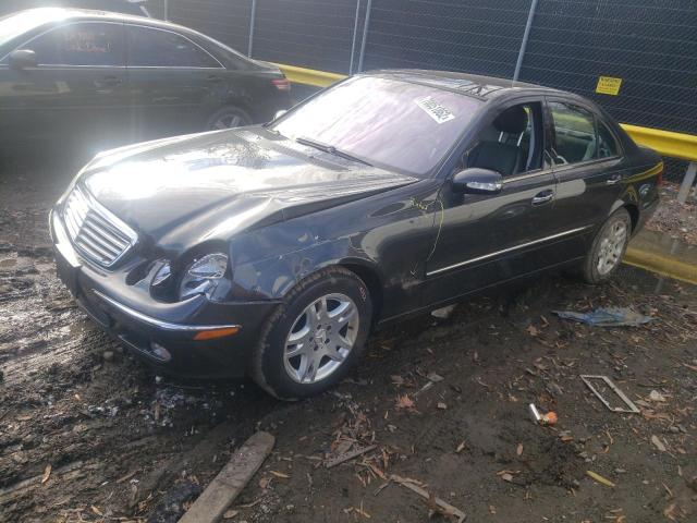 MERCEDES-BENZ E 320 2003 with VIN WDBUF65J43A281799 - Photo from auction