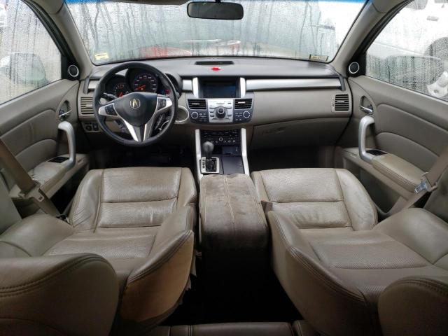 Photo 8 from auction – 2007 ACURA RDX TECHNO with VIN 5J8TB18527A008118
