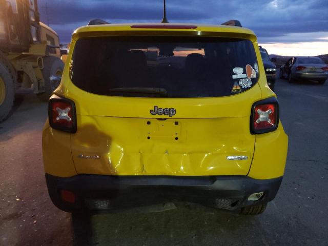 Photo 6 from auction – 2016 JEEP RENEGADE L with VIN ZACCJBBT3GPE14097