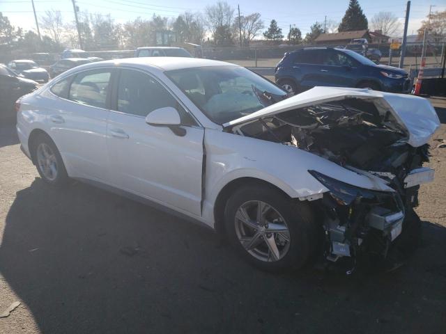 Photo 4 from auction – 2022 HYUNDAI SONATA SE with VIN 5NPEG4JA0NH145274