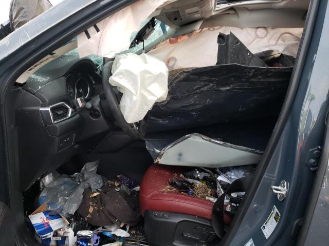 Photo 7 from auction – 2022 MAZDA CX-5 PREFE with VIN JM3KFBCM1N0545432