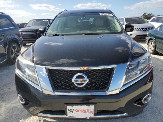 Photo 5 from auction – 2014 NISSAN PATHFINDER with VIN 5N1AR2MM1EC639914