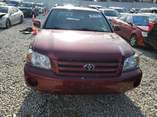 Photo 5 from auction – 2007 TOYOTA HIGHLANDER with VIN JTEEP21A170209838