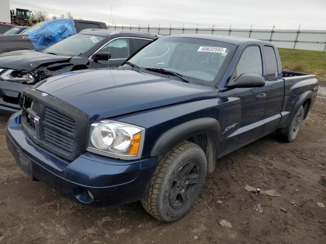 DODGE DAKOTA SLT 2006 with VIN 1D7HW42N66S715823 - Photo from auction