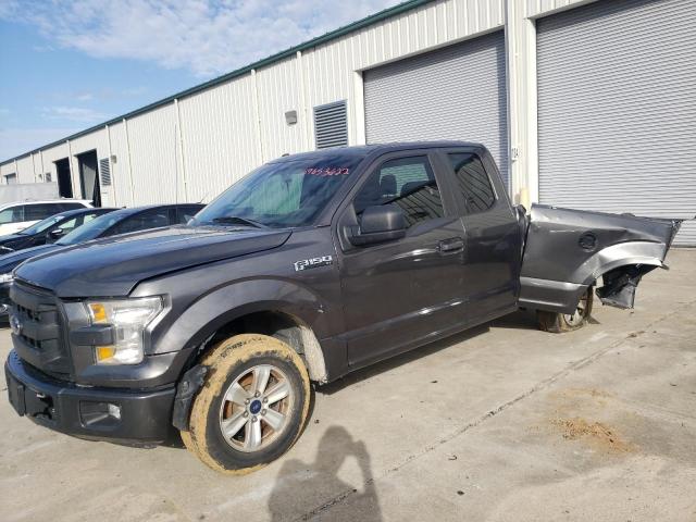 FORD F150 SUPER 2016 with VIN 1FTEX1C80GFA83963 - Photo from auction