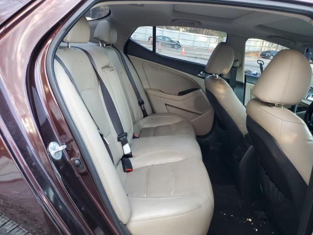 Photo 10 from auction – 2012 KIA OPTIMA EX with VIN 5XXGN4A7XCG010914