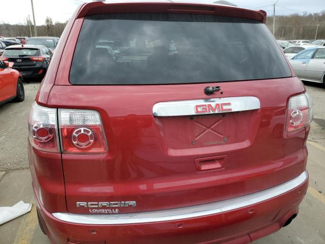 Фото 6 с аукциона – 2012 GMC ACADIA DEN с VIN 1GKKRTED7CJ379934