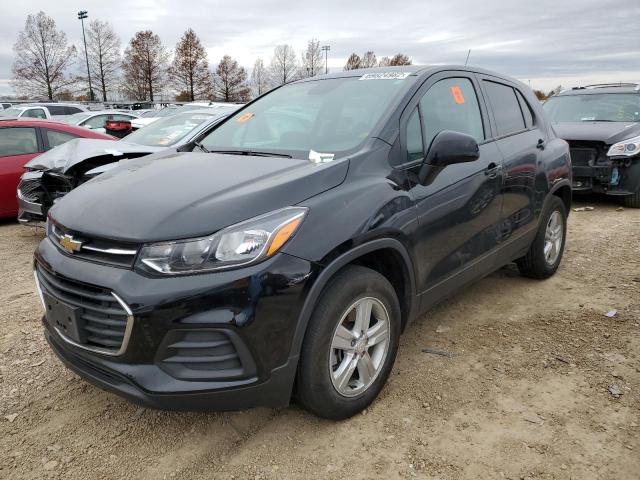 CHEVROLET TRAX LS 2021 with VIN KL7CJNSB0MB360138 - Photo from auction