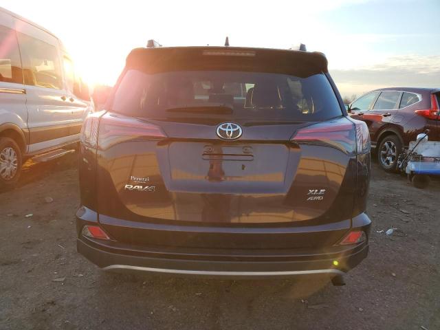 Photo 6 from auction – 2017 TOYOTA RAV4 XLE with VIN 2T3RFREV4HW539842