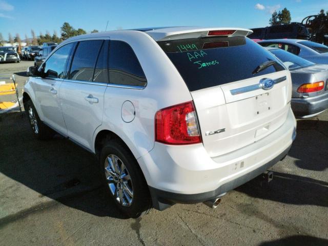 Photo 2 from auction – 2011 FORD EDGE LIMIT with VIN 2FMDK3KC0BBB44584