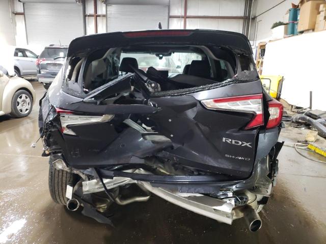 Photo 6 from auction – 2021 ACURA RDX TECHNO with VIN 5J8TC2H51ML003902