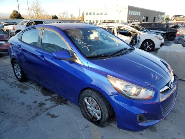 Photo 4 from auction – 2013 HYUNDAI ACCENT GLS with VIN KMHCT4AE3DU554732