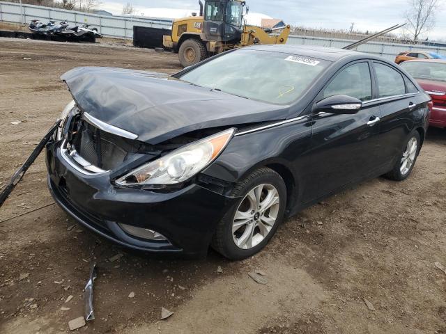 HYUNDAI SONATA SE 2011 with VIN 5NPEC4AC1BH195223 - Photo from auction