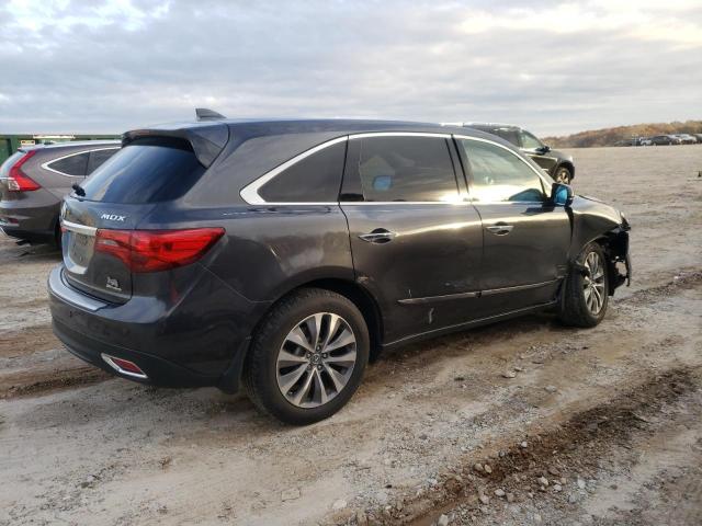 Photo 3 from auction – 2014 ACURA MDX TECHNO with VIN 5FRYD4H41EB043291