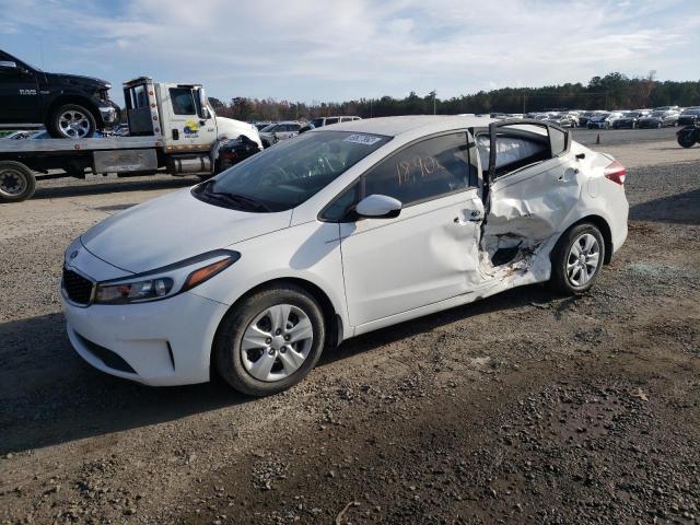 KIA FORTE LX 2018 with VIN 3KPFK4A72JE231773 - Photo from auction