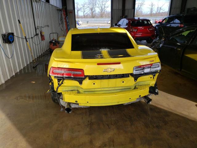 Photo 6 from auction – 2014 CHEVROLET CAMARO SS with VIN 2G1FJ1EJ9E9272793