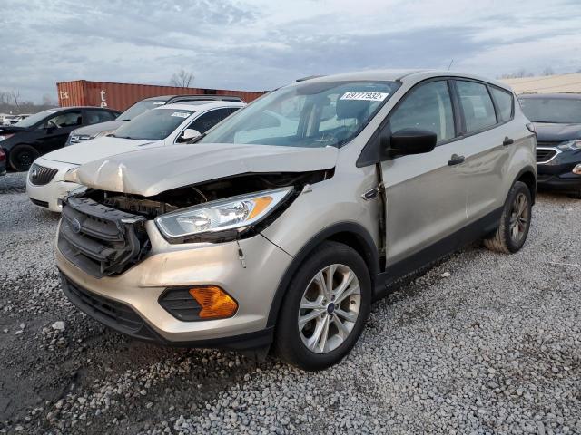 FORD ESCAPE S 2017 con VIN 1FMCU0F75HUD21070 - Foto de la subasta