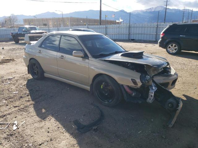 Photo 4 from auction – 2003 SUBARU IMPREZA WR with VIN JF1GD29603G506077