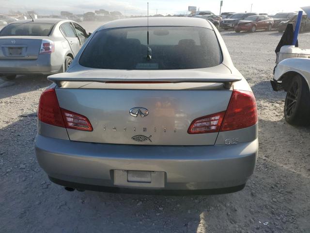 Photo 6 from auction – 2004 INFINITI G35 with VIN JNKCV51EX4M605095