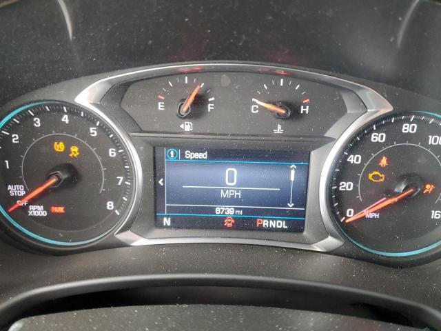 Photo 9 from auction – 2022 CHEVROLET EQUINOX LT with VIN 3GNAXUEV5NL203592