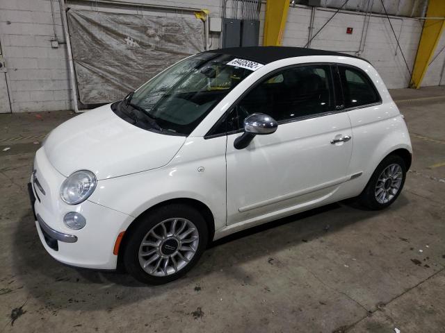 FIAT 500 LOUNGE 2012 with VIN 3C3CFFER4CT123141 - Photo from auction