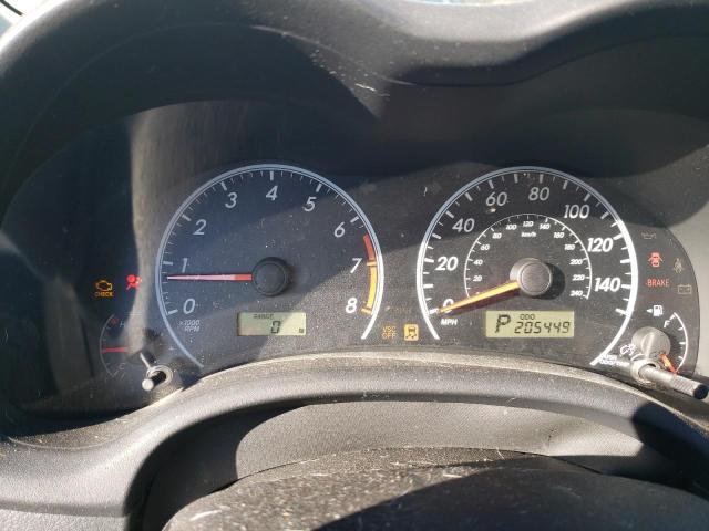 Photo 9 from auction – 2009 TOYOTA COROLLA BA with VIN 2T1BU40E29C110924