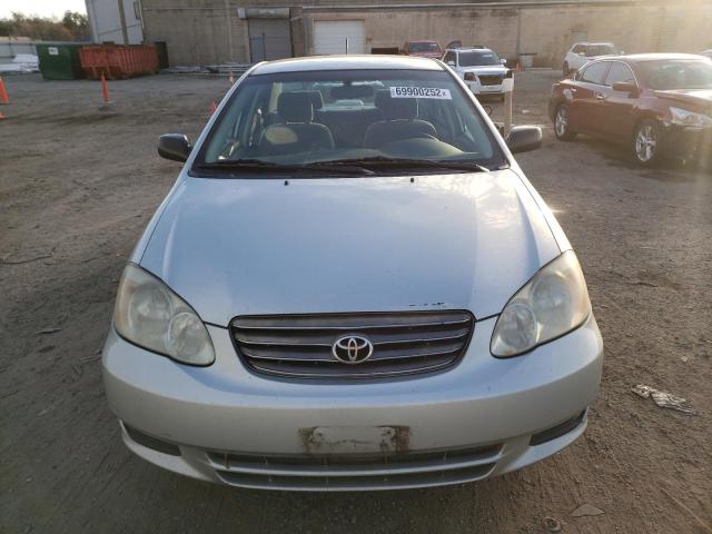 Photo 5 from auction – 2003 TOYOTA COROLLA CE with VIN JTDBR32E630035302
