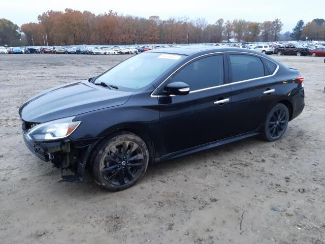 NISSAN SENTRA SR 2017 with VIN 3N1CB7AP2HY270833 - Photo from auction