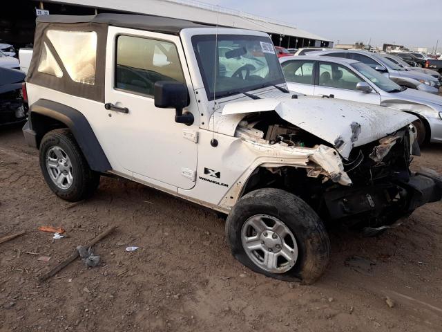 Photo 4 from auction – 2009 JEEP WRANGLER X with VIN 1J4FA24159L786101