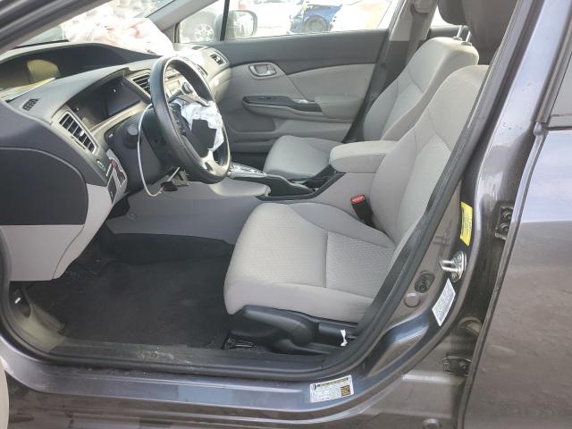 Photo 7 from auction – 2015 HONDA CIVIC LX with VIN 19XFB2F53FE038812