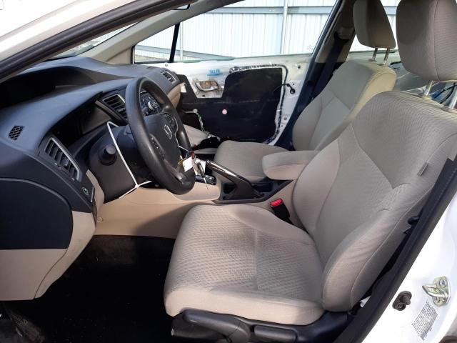 Photo 7 from auction – 2014 HONDA CIVIC LX with VIN 19XFB2F50EE230560