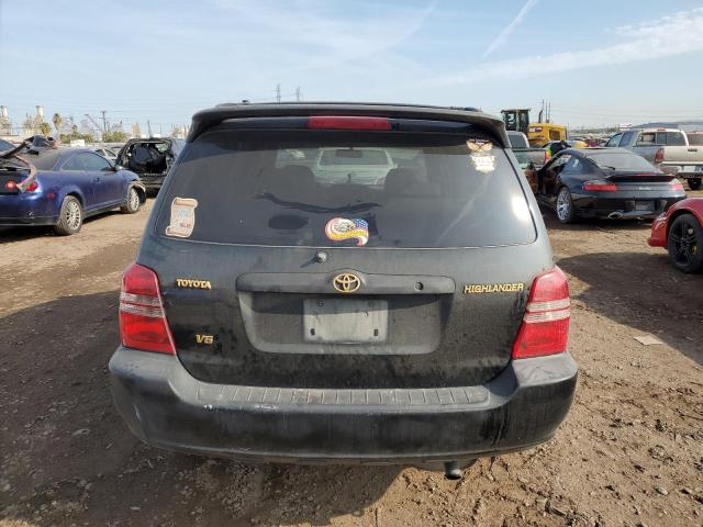 Photo 6 from auction – 2001 TOYOTA HIGHLANDER with VIN JTEGF21A610009184