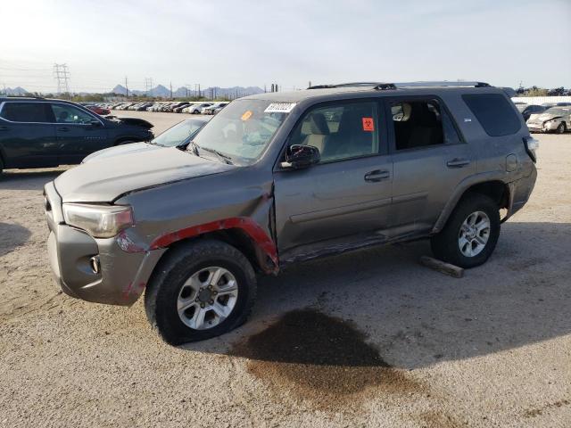 TOYOTA 4RUNNER SR 2018 with VIN JTEBU5JR7J5589944 - Photo from auction